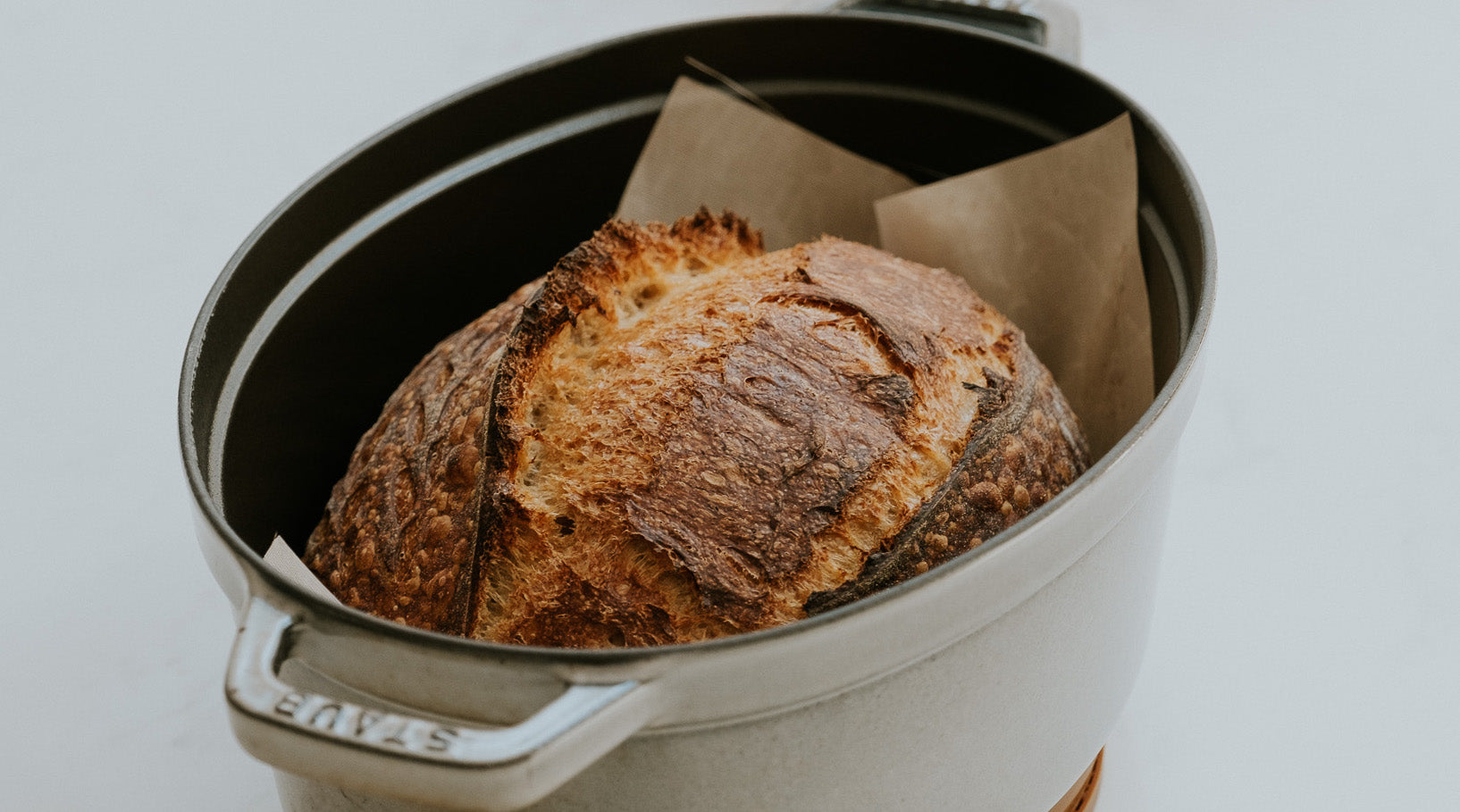 How-to: Make Dutch Oven Sourdough Bread :: TIG