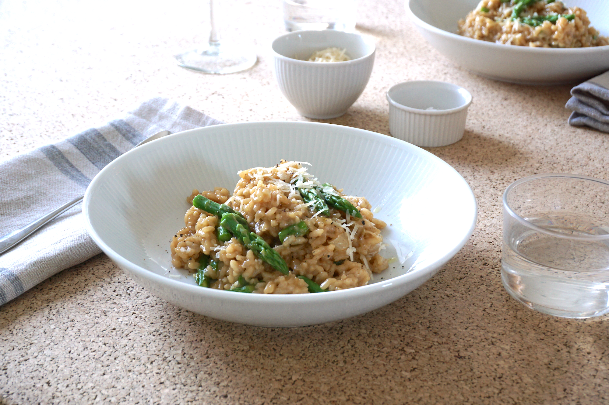 Pressure cooker asparagus discount risotto