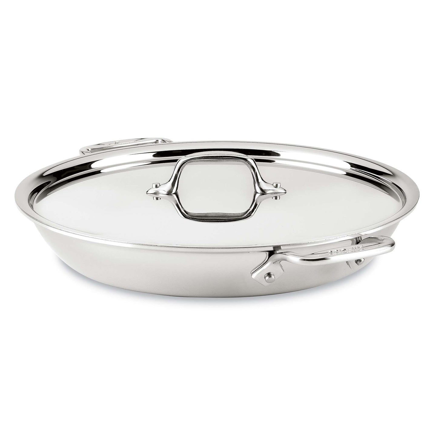 All-Clad D3 / TriPly Universal Pan with Lid / 3Qt | Borough Kitchen