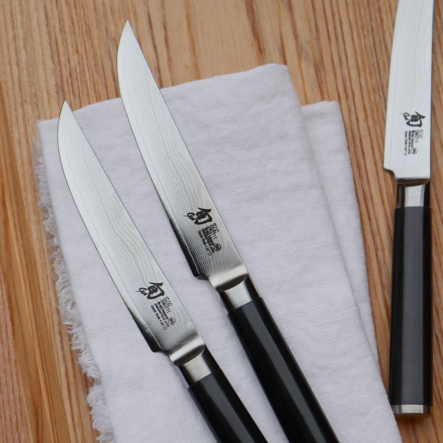 Shun Classic 4-Piece BBQ Knife Set
