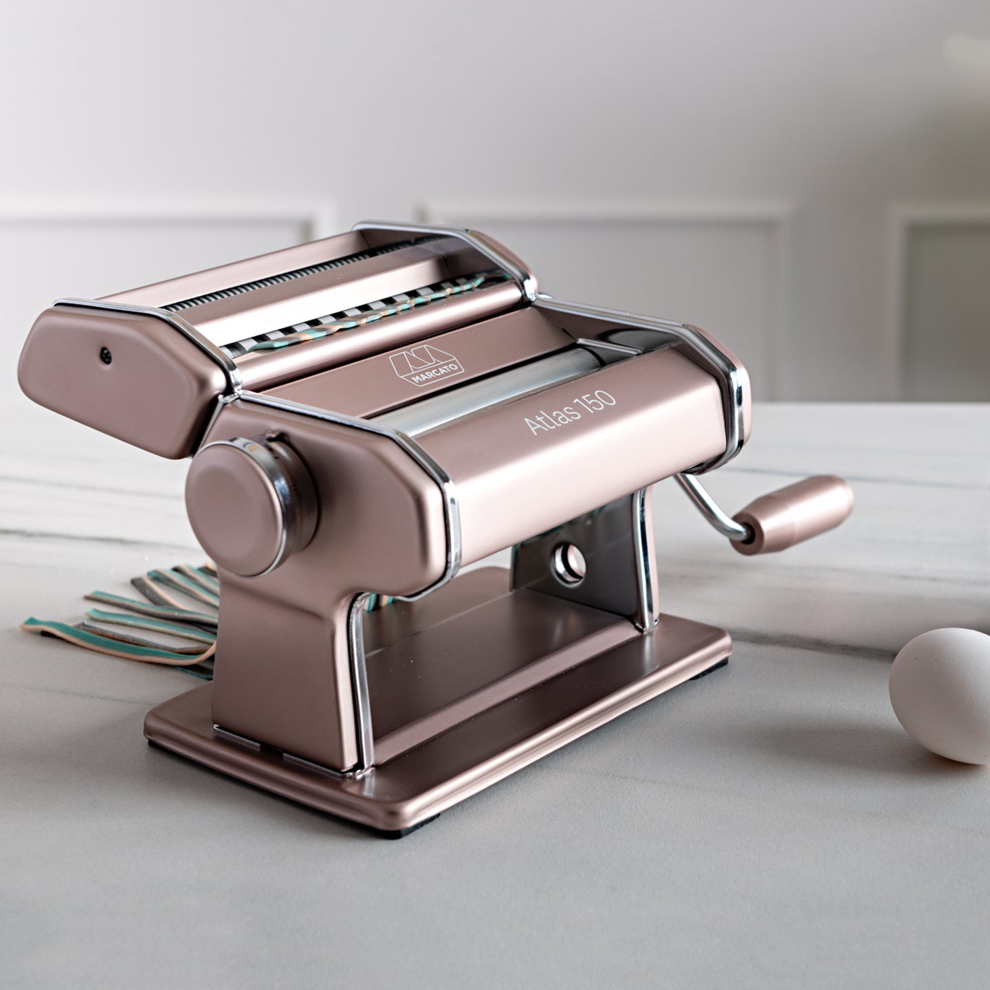 Marcato Atlas 150 Countertop Pasta Machine From Italy: Review