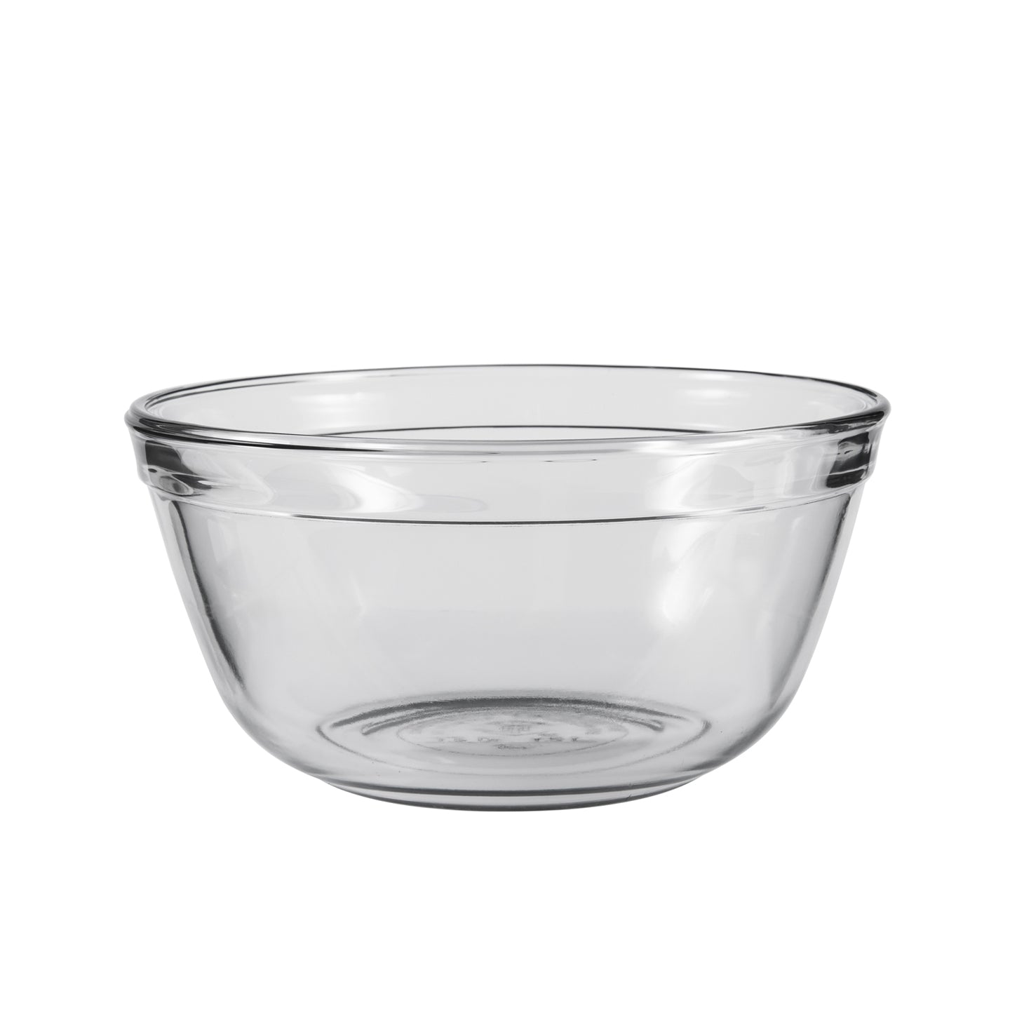 1L 1.5L 2.5L Tempered Glass Bowl With Lid Scale For Making Dough Kitchen  Fruit Salad Bowl Flour Baking Mixing Bowl