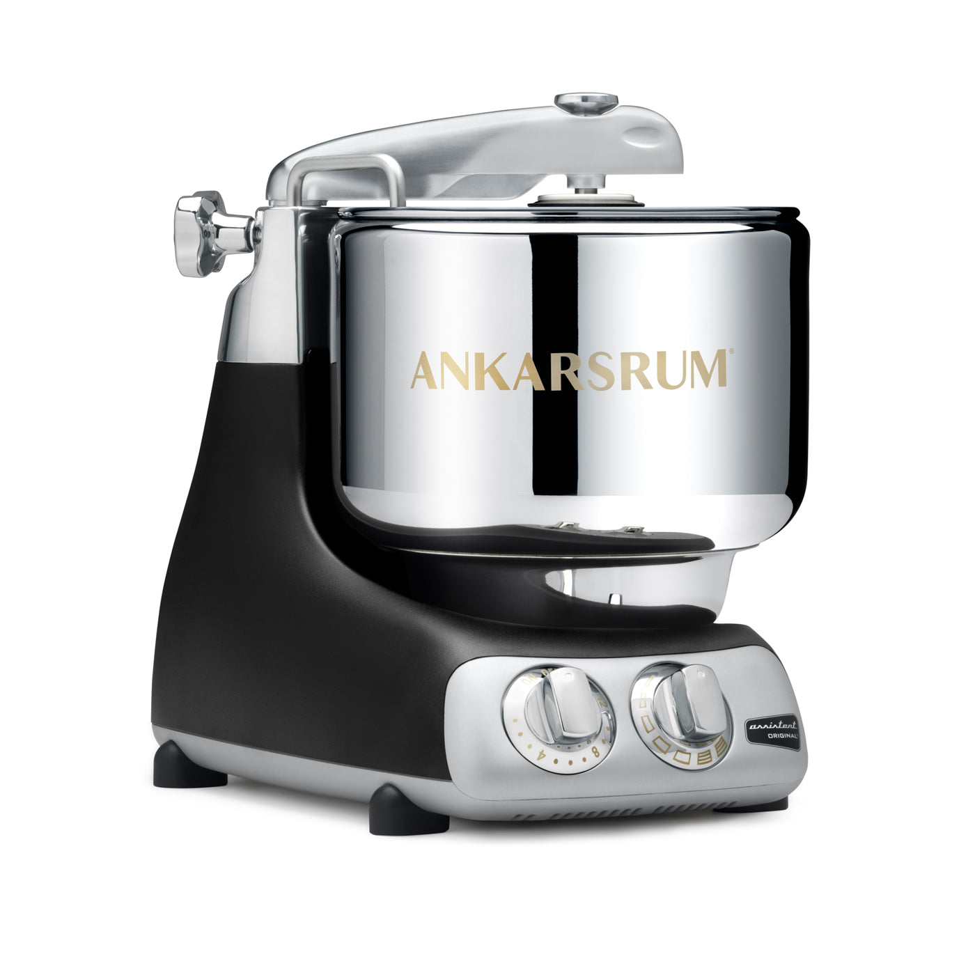 Ankarsrum Assistent Original Food Mixer Black Borough Kitchen