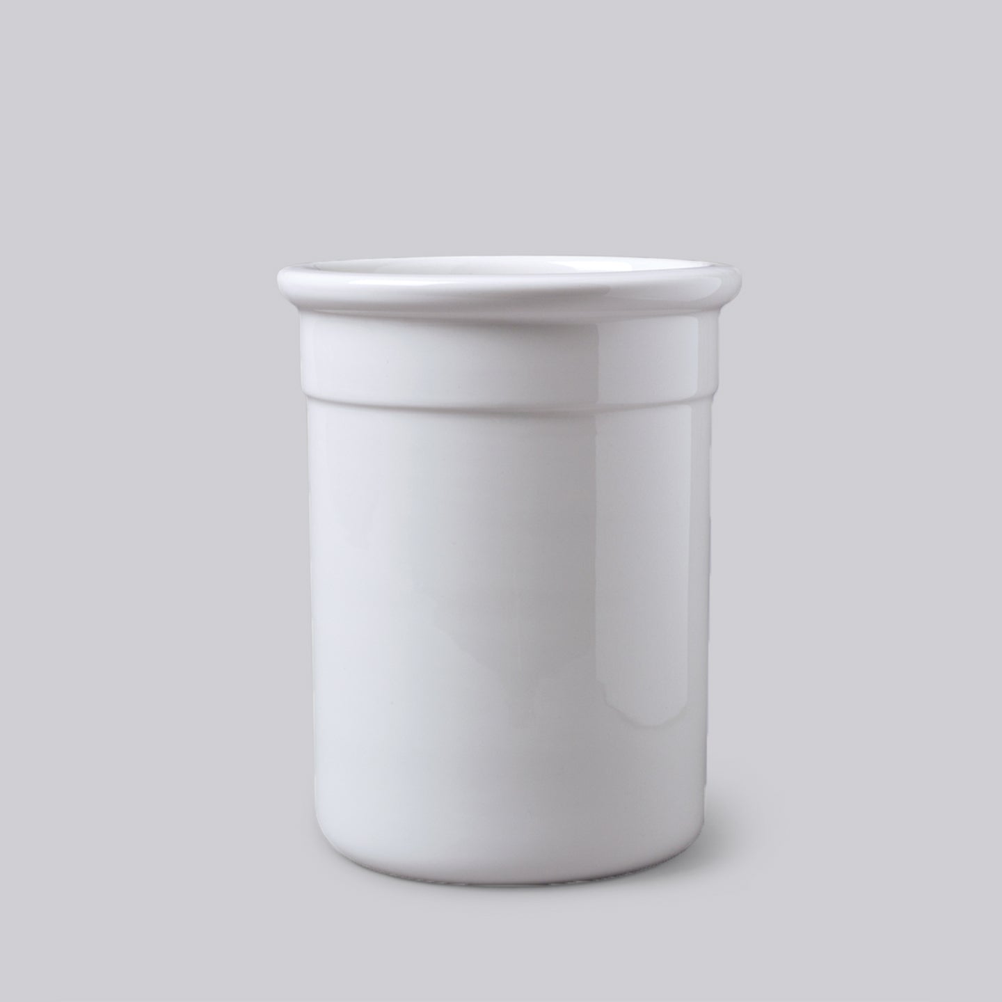 White Porcelain Utensil Holder by World Market