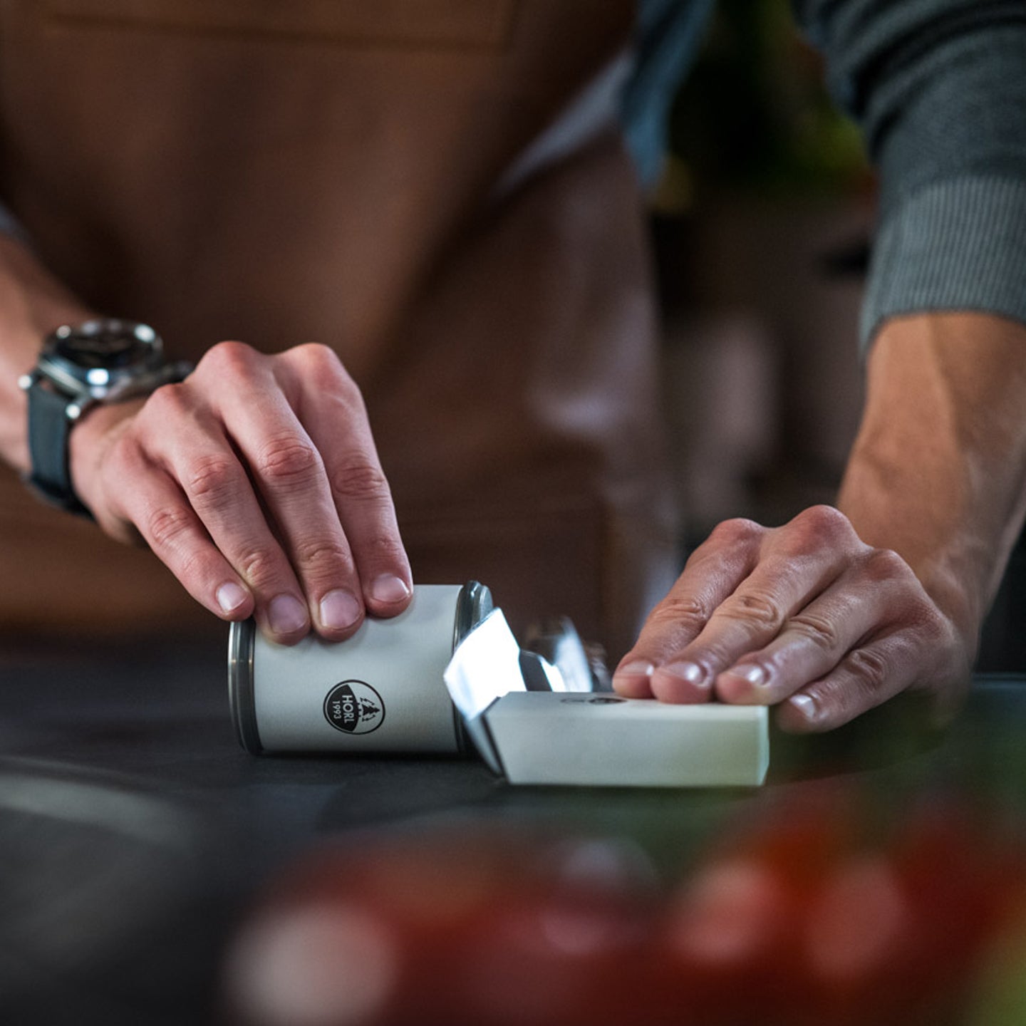 Horl 2 Rolling Knife Sharpener Review: Easy to Use and Unrecognizable as a Knife  Sharpener
