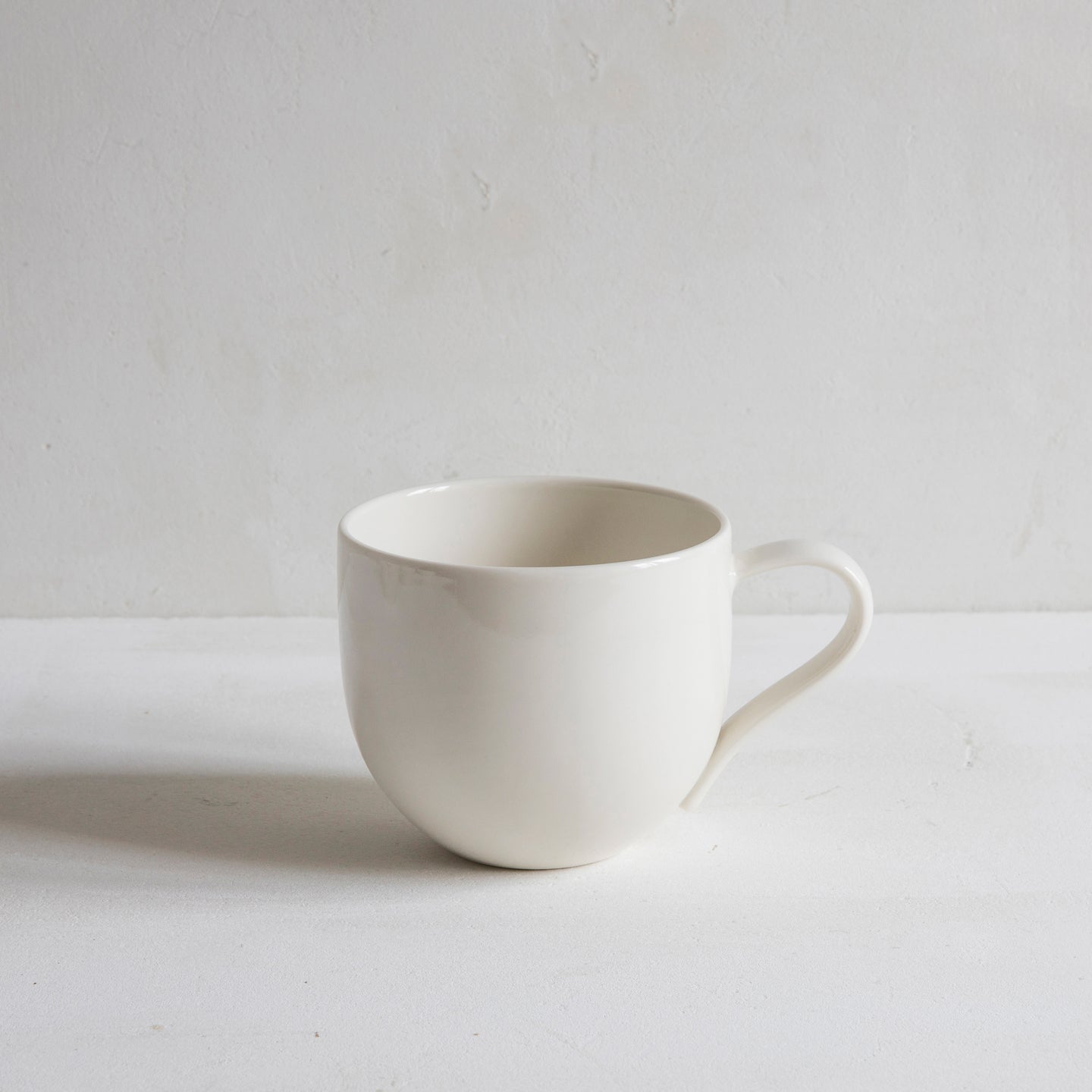 John Julian Porcelain Full Glaze Simple Mug Plain