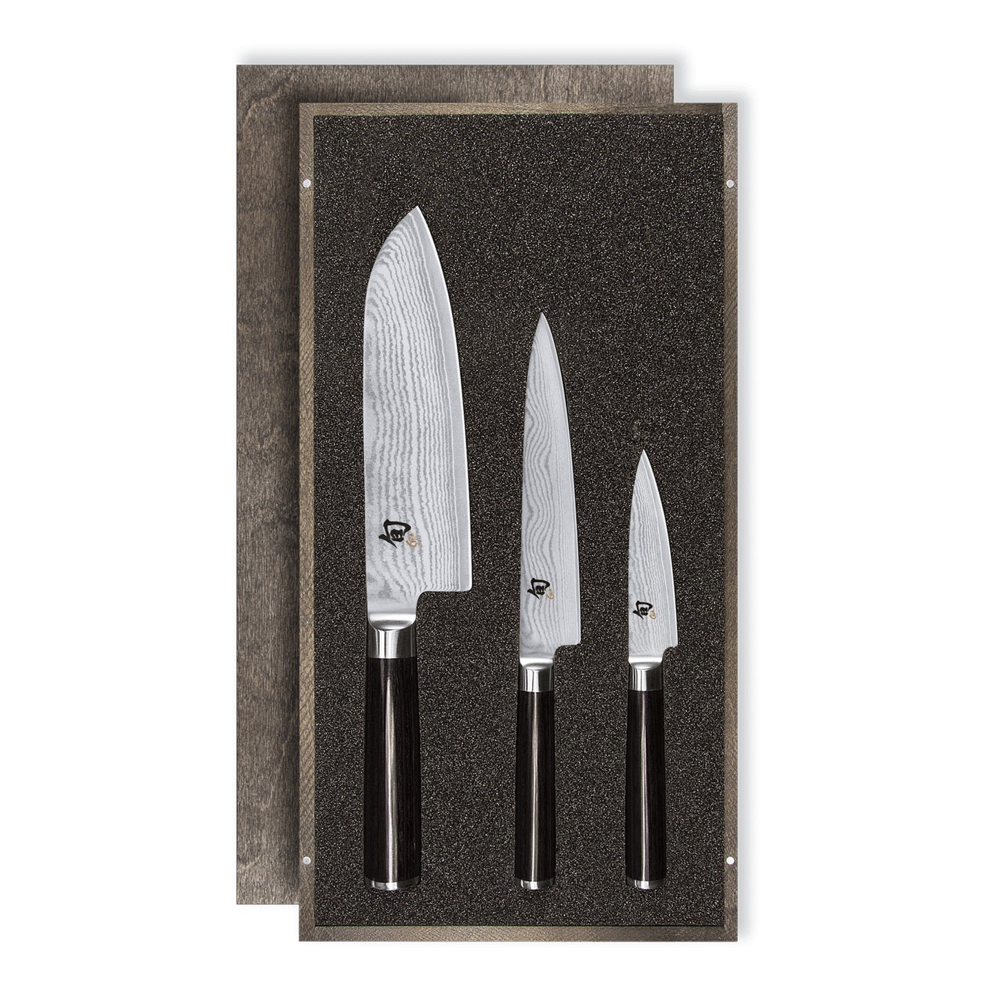 Santoku Classics, 3 Pieces