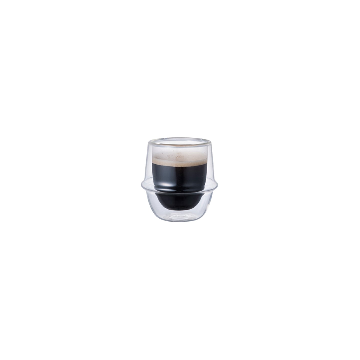 KRONOS double wall espresso cup 80ml / 3oz – KINTO USA, Inc