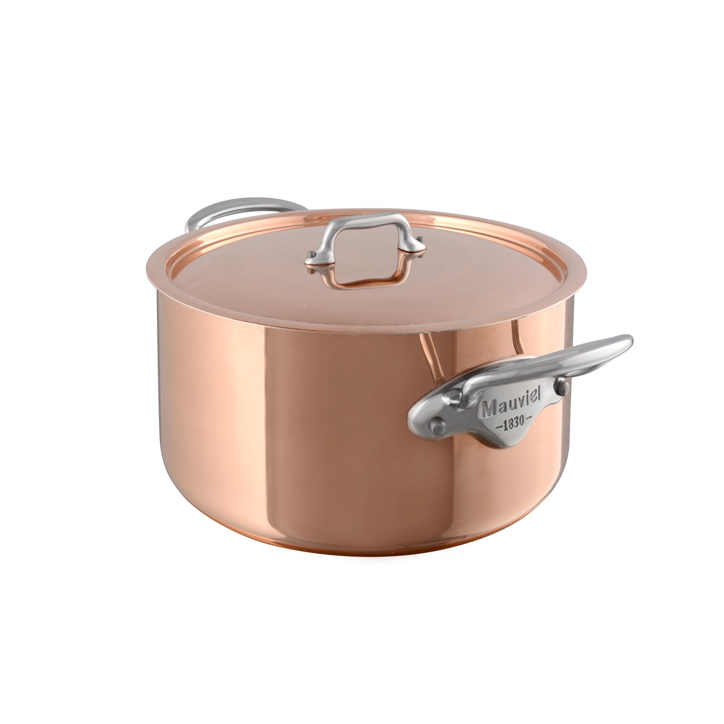 Saucepan M´6S 20 cm, copper, Mauviel 