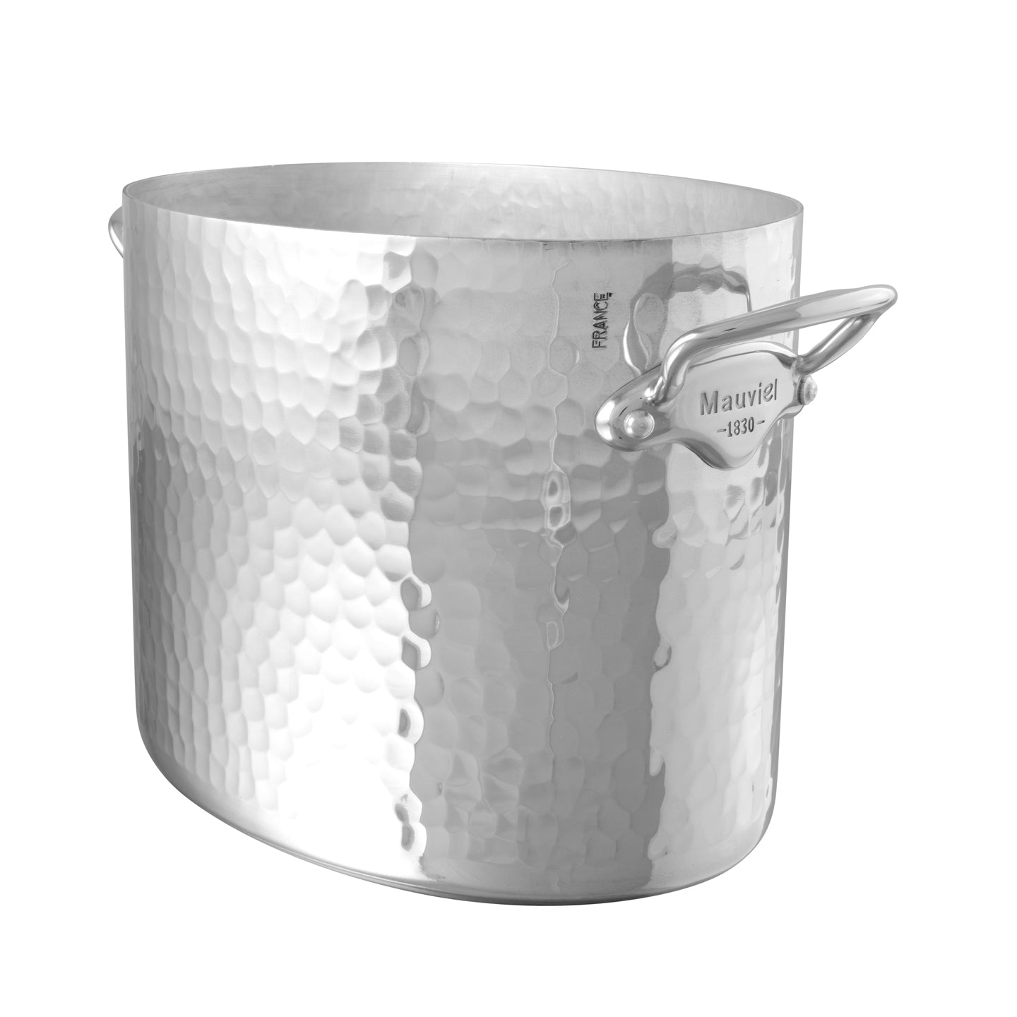 Hammered store wine bucket