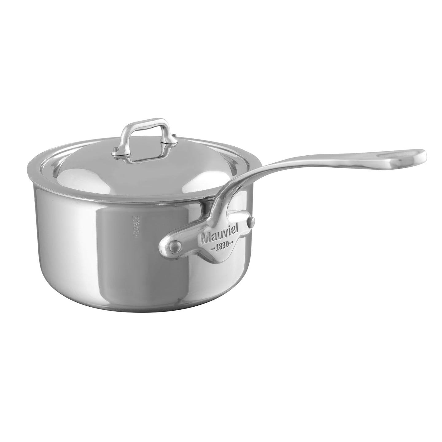 Mauviel M'Cook Saucepan with Lid