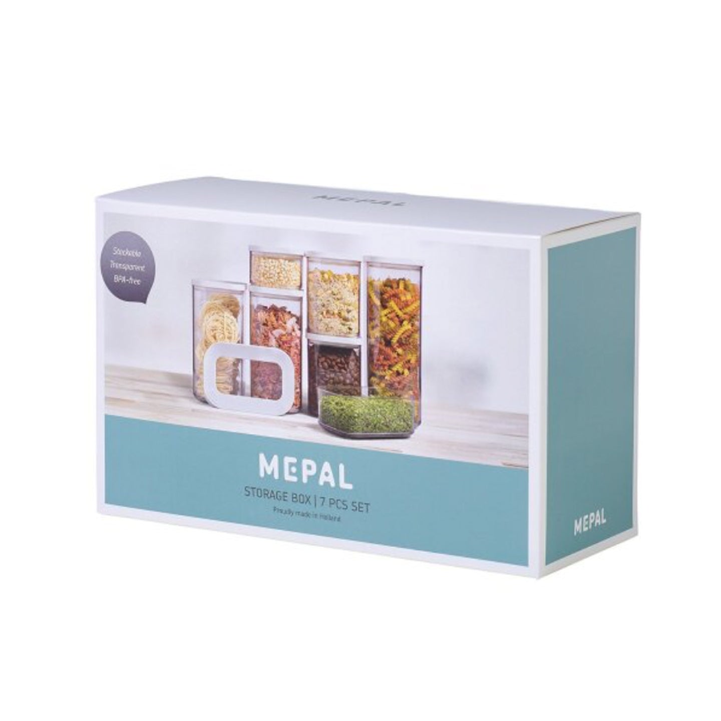 Mepal Storage Box Modula 425ml White