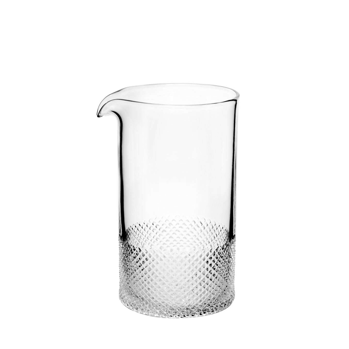 Diamond Cut 2024 Crystal Cocktail Mixing Glass