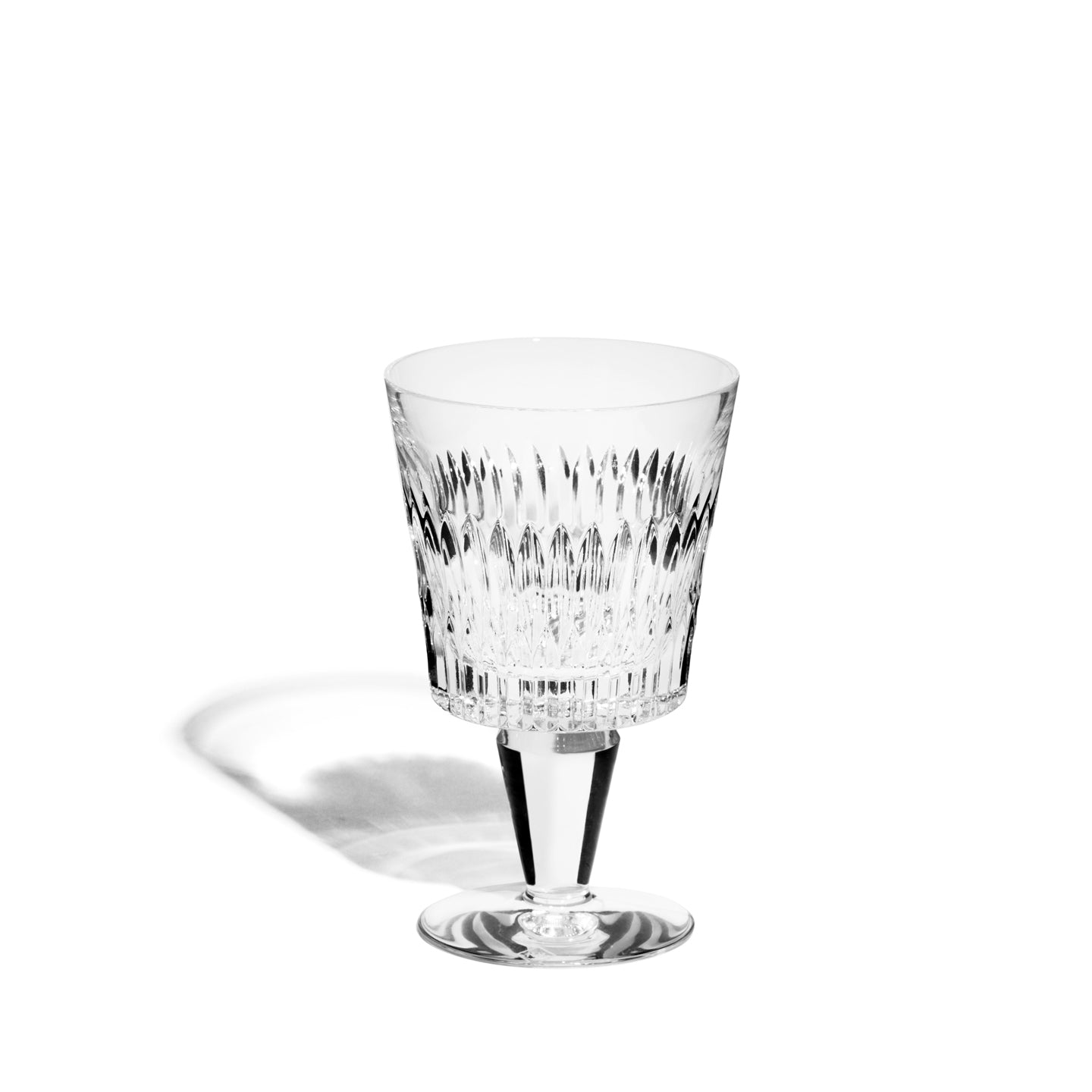 Gleneagles Lead Crystal Wine Glasses Made in Scotland in Box - Set