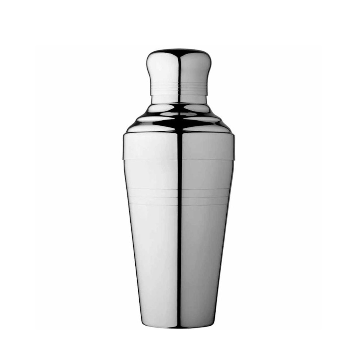 Shaker Stainless Steel 500ml White - One Size