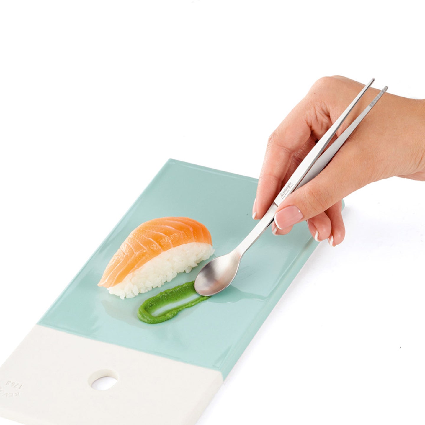 Triangle Chef Tasting Spoon & Tweezers – Borough Kitchen