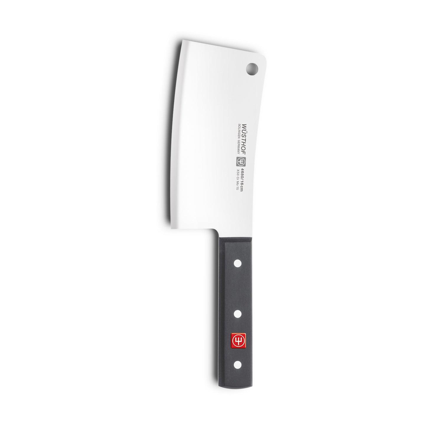 Wusthof Gourmet Butcher Knife 4654/16cm with Red Blade Guard