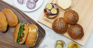 Milk Bread Burger & Sandwich Buns