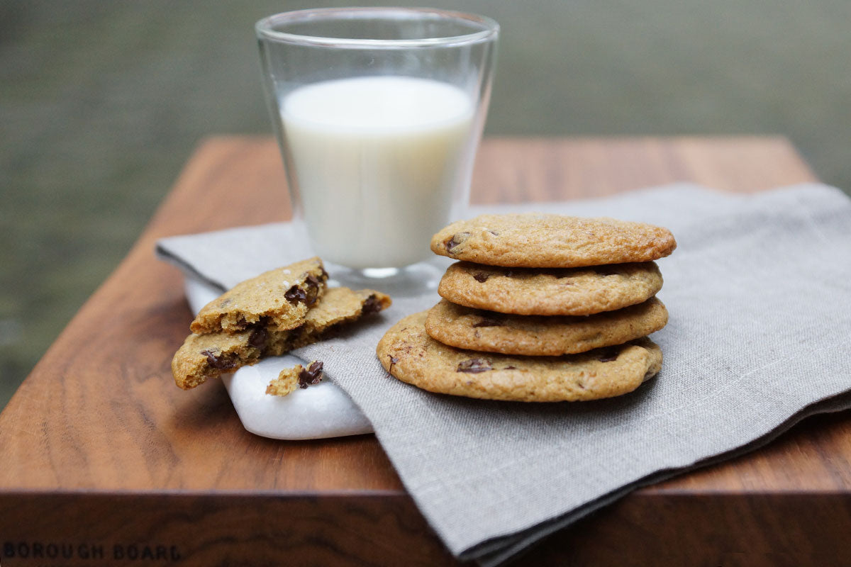 Thick n' Chewy Gluten-Free Chocolate Chip Cookies