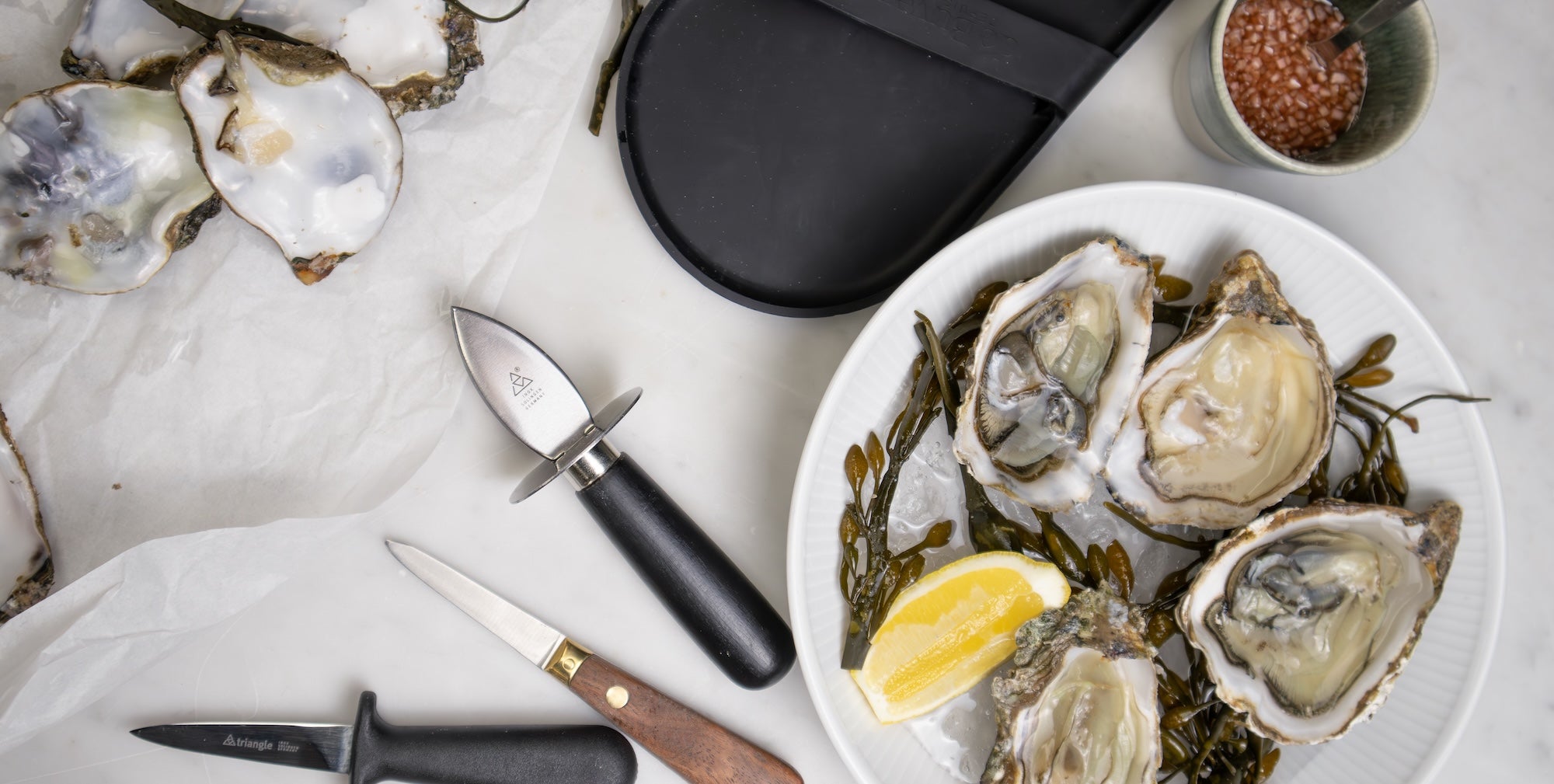 How to Shuck Oysters (& Make Oysters Rockefeller)