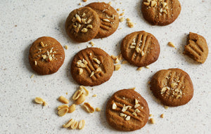 Priscilla's Totally from Scratch Peanut Butter Cookies