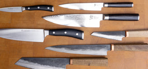 Western vs. Japanese Knives: What Are the Key Differences?