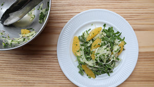 Carla's Citrus, Fennel & Herb Salad