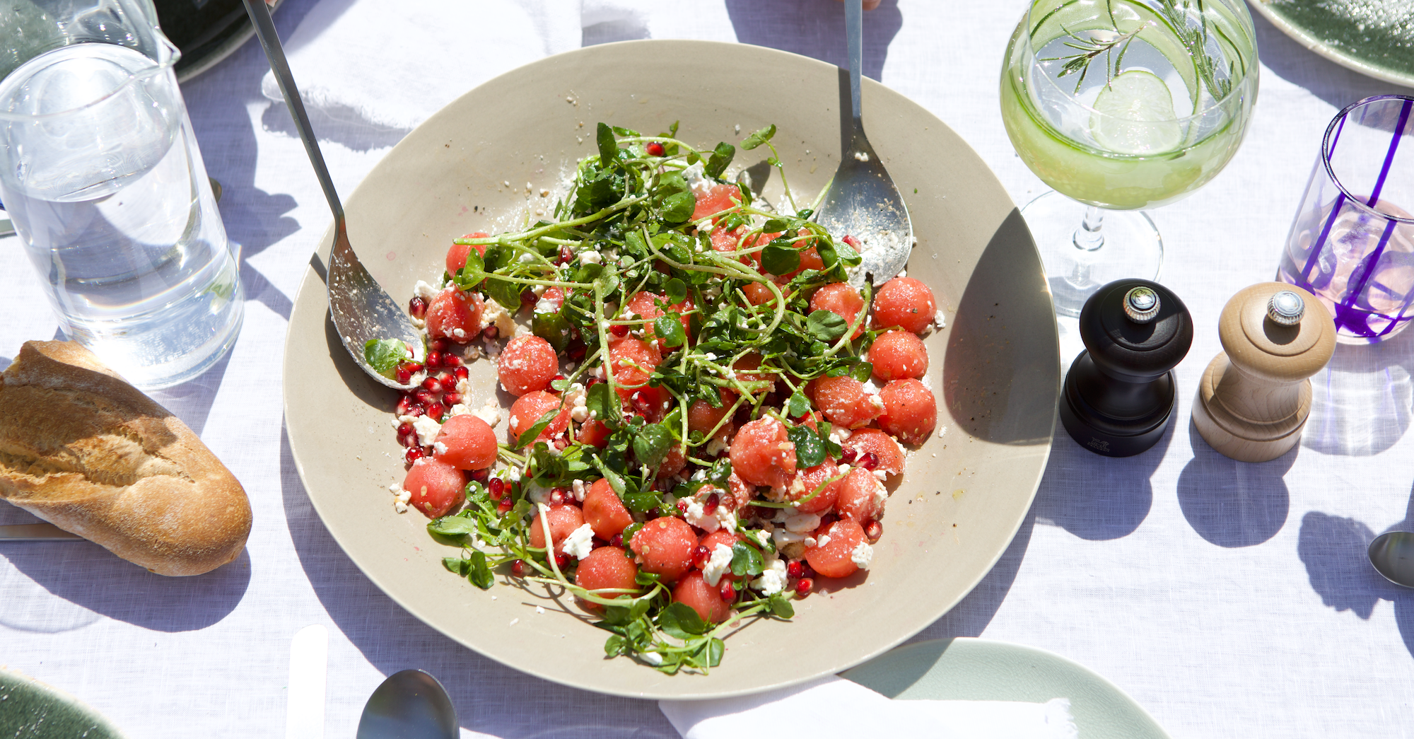 Watermelon & Feta Salad