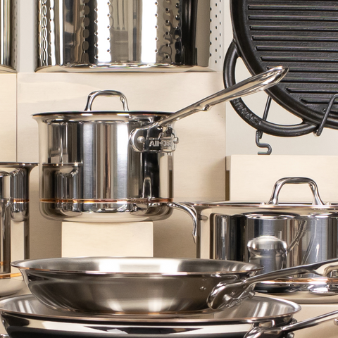 All-Clad Copper-Core 2 Qt. Covered Saucepan - Macy's