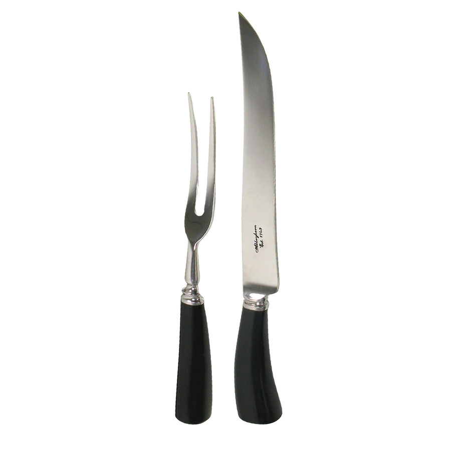 Abbeyhorn 2 Piece Carving Set / Ox Horn *