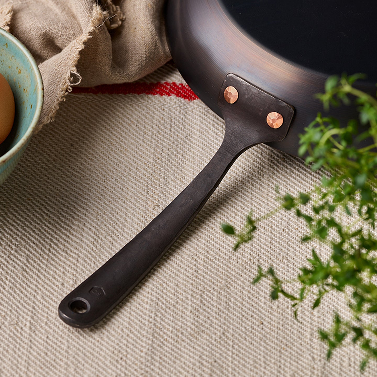 Alex Pole Heritage Carbon Steel Frying Pan