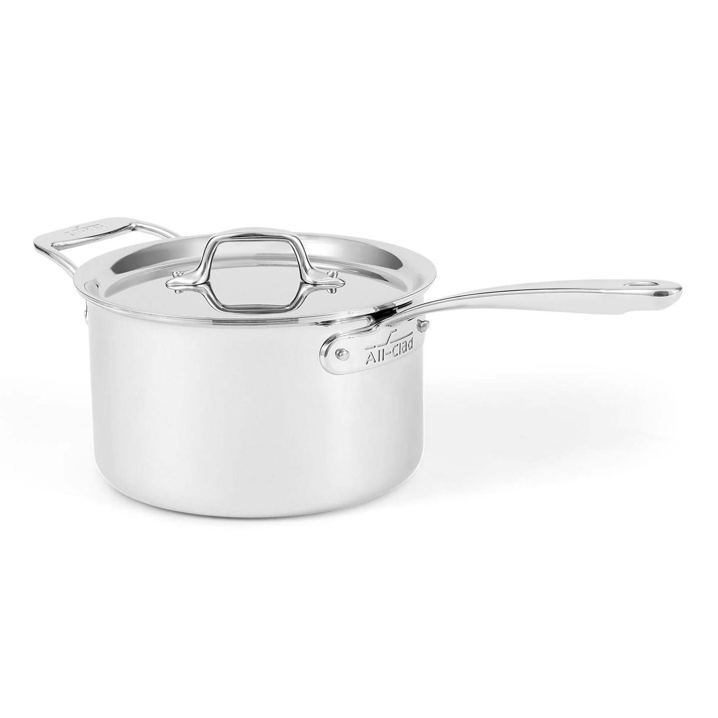 All-Clad G5 Graphite Core Saucepan with Lid 4Qt