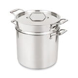 All-Clad Simply Strain Multi Pot with Pasta Insert