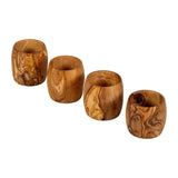 Berard Olivewood Napkin Ring / Set of 4