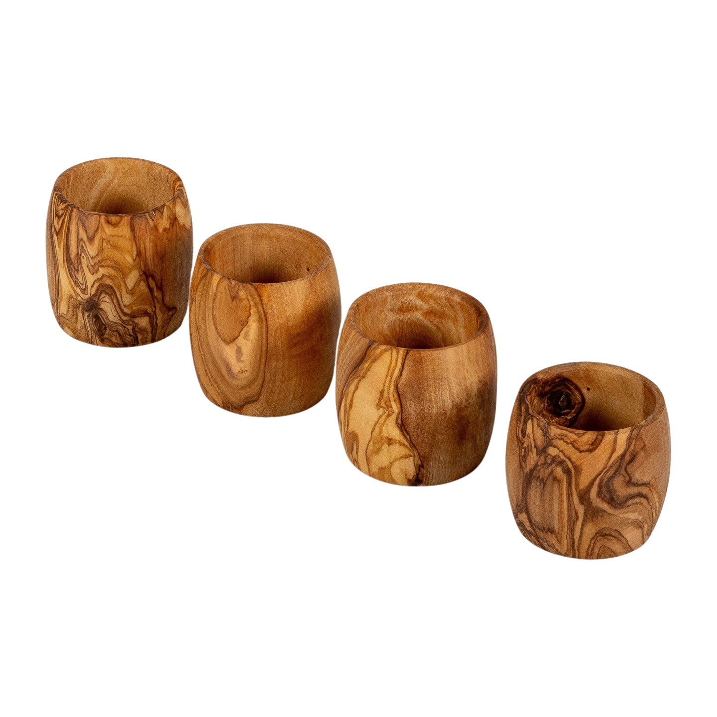 Berard Olivewood Napkin Ring / Set of 4