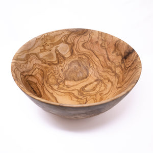 Berard Olivewood XL Salad Bowl / Limited Edition