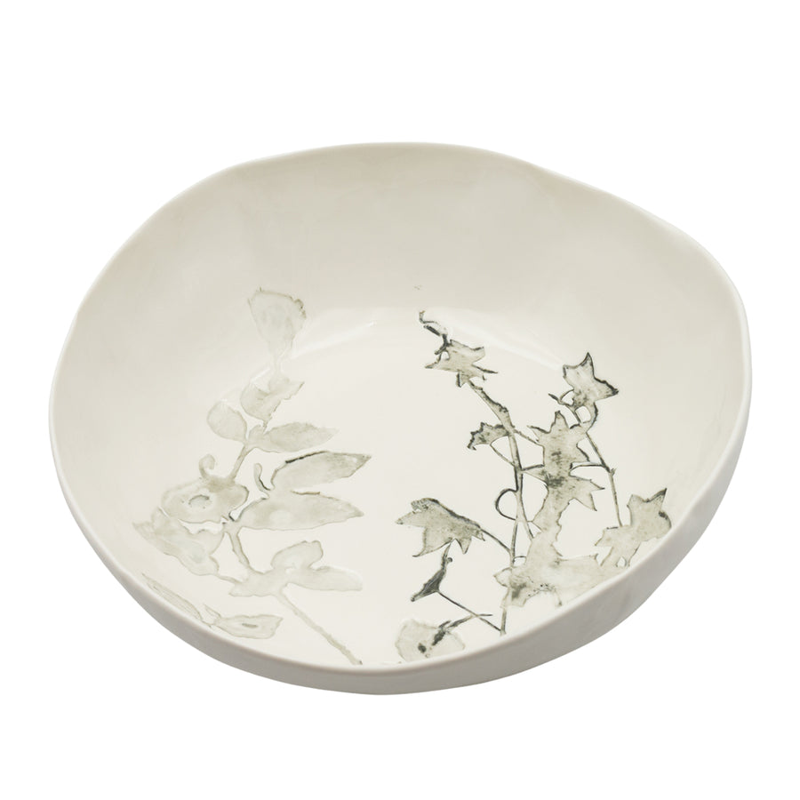 Bertozzi Bowl / Porcelain / 30cm / Giardino