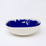 Bertozzi Brushed Bowl / Porcelain / 25cm / Dark Blue