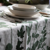 Bertozzi Linen Tablecloth / Giardino (Ex-Display)