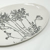 Bertozzi Oval Platter / Porcelain / 40x30cm / Pratoline