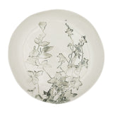 Bertozzi Round Platter / Porcelain / 35x6cm / Giardino