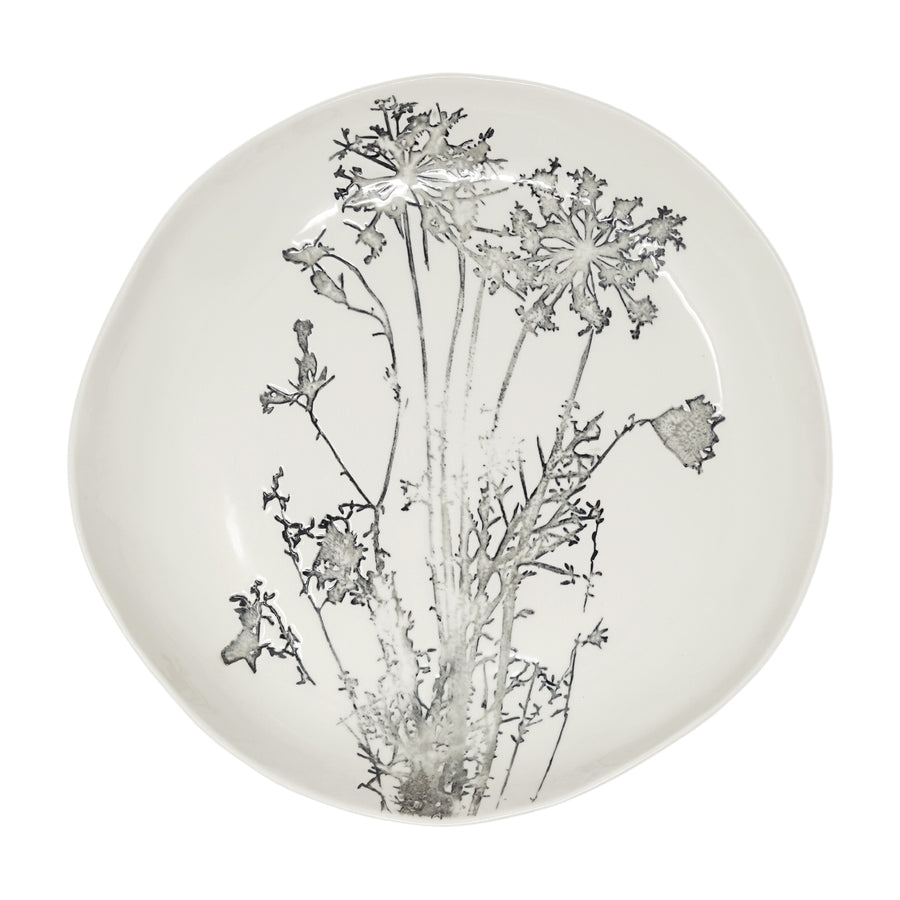 Bertozzi Round Platter / Porcelain / 35x6cm / Pratoline