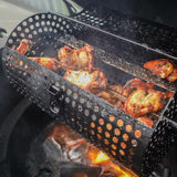 Big Green Egg Rotisserie Basket / Tumbler