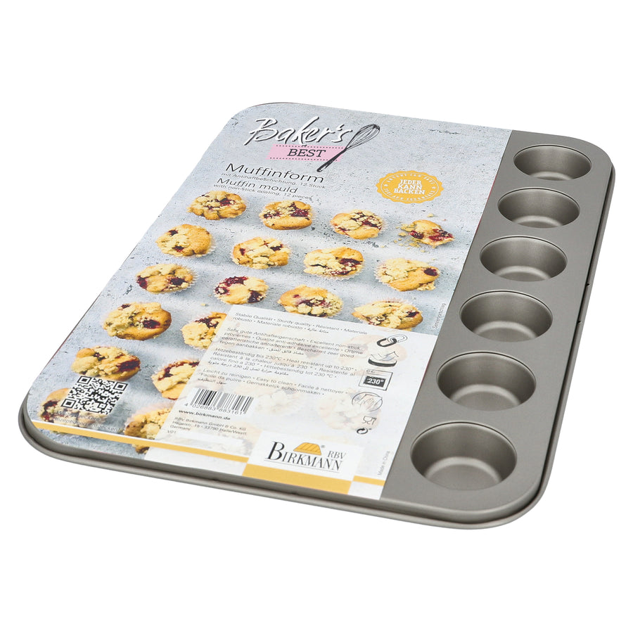 Birkmann Baker's Best Non-Stick 24 Hole Mini Muffin Pan