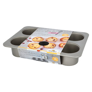 Birkmann Baker's Best Non-Stick 6 Hole Jumbo Muffin Pan