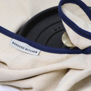 Borough Kitchen Chef's Cloth / Navy