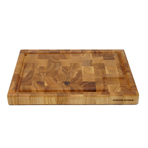 Borough Kitchen End Grain Carving Board / Ash