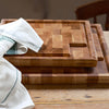 Borough Kitchen End Grain Carving Board / Ash