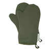 Borough Kitchen Oven Mitts / Pack of 2 / Green