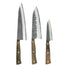 Blenheim Forge Full Tang 3 Knife Set